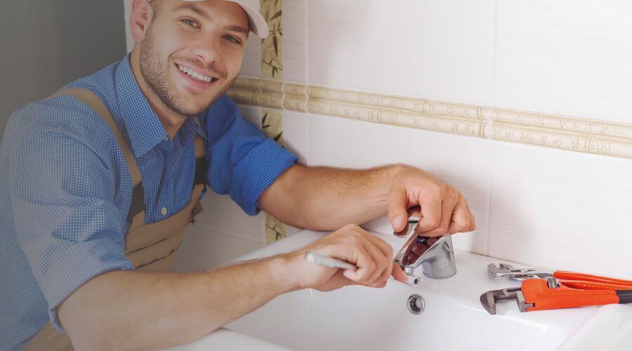 Faucet cartridge replacement in Townshend, VT